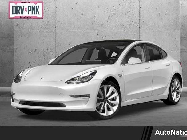 TESLA MODEL 3 2019 5YJ3E1EB8KF452961 image